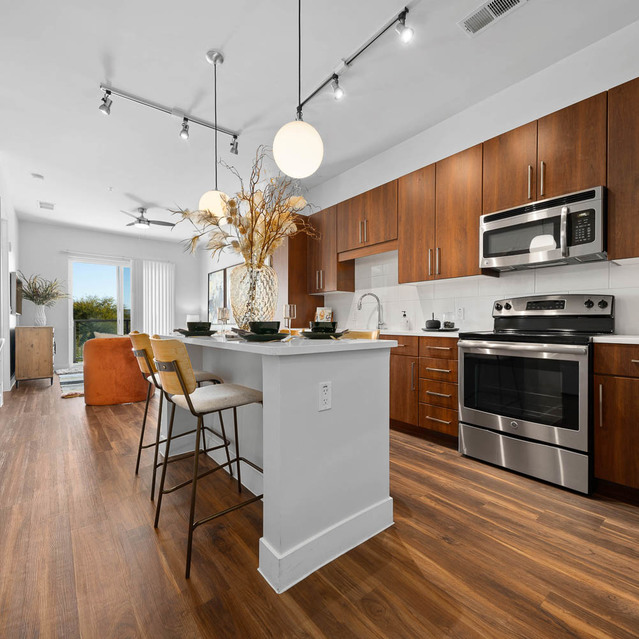 Broadstone Scottsdale Quarter – Open Kitchen and Dining Area